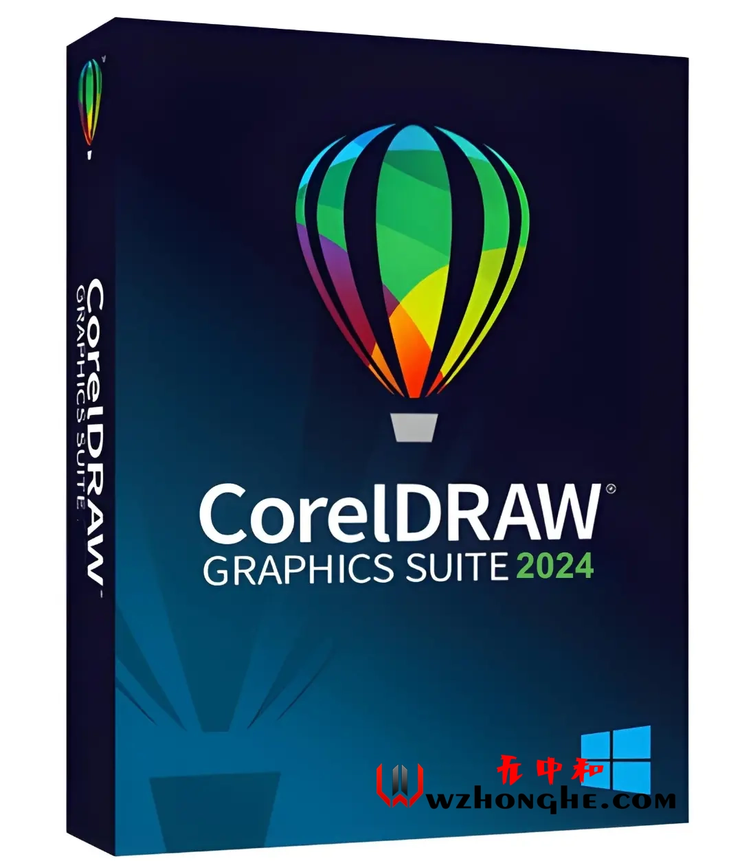CorelDRAW Graphics Suite 2024 - 无中和wzhonghe.com -1