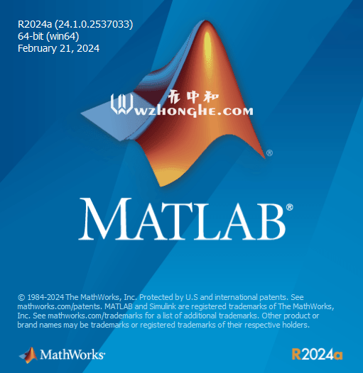 Mathworks Matlab R2024a - 无中和wzhonghe.com -1