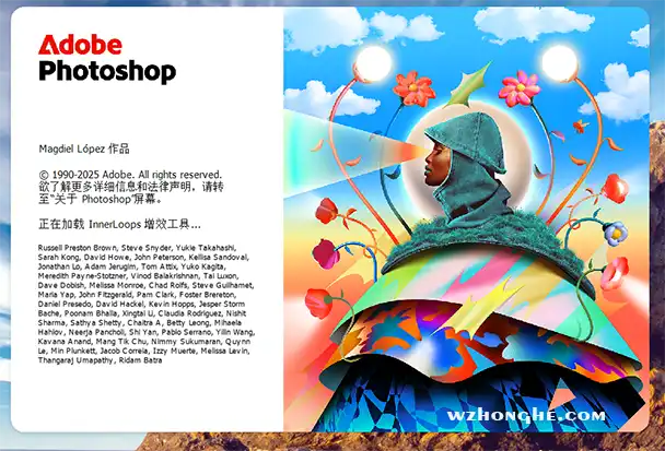 Adobe Photoshop 2024 - 无中和wzhonghe.com -1 Adobe Photoshop 2024 - 无中和wzhonghe.com -1
